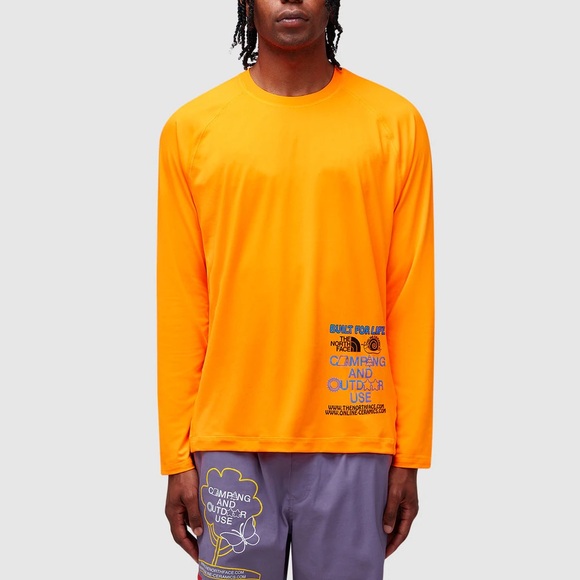 THE NORTH FACE X SPECIAL PROJECTS X ONLINE CERAMICS CLASS V WATER TOP SIZE XL. - Picture 1 of 7